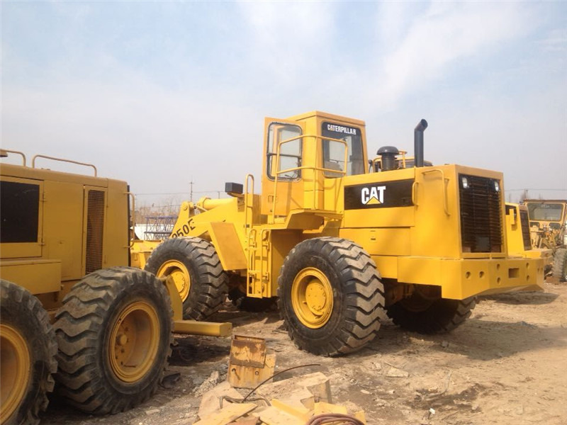 CATERPILLAR 950E - Rataslaadur: pilt 4 CATERPILLAR 950E - Rataslaadur: pilt 4