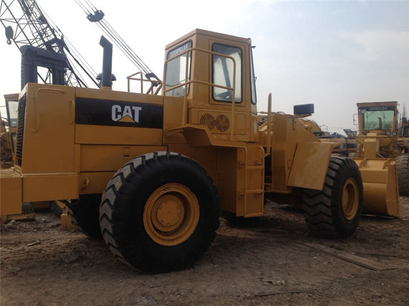 CATERPILLAR 950E - Rataslaadur: pilt 5 CATERPILLAR 950E - Rataslaadur: pilt 5