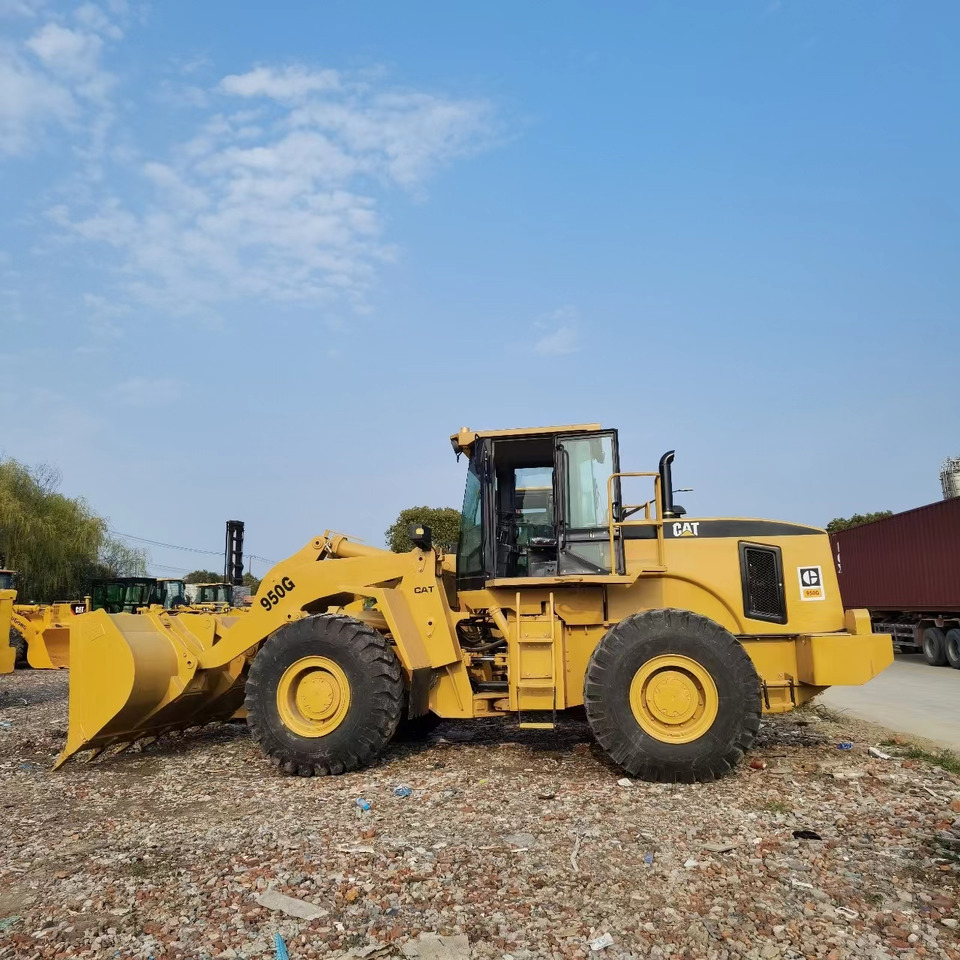 CATERPILLAR 950G - Rataslaadur: pilt 1 CATERPILLAR 950G - Rataslaadur: pilt 1