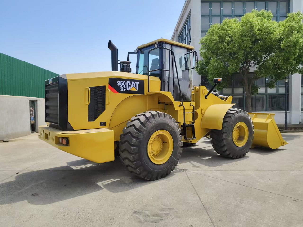 CATERPILLAR 950GC - Rataslaadur: pilt 4 CATERPILLAR 950GC - Rataslaadur: pilt 4