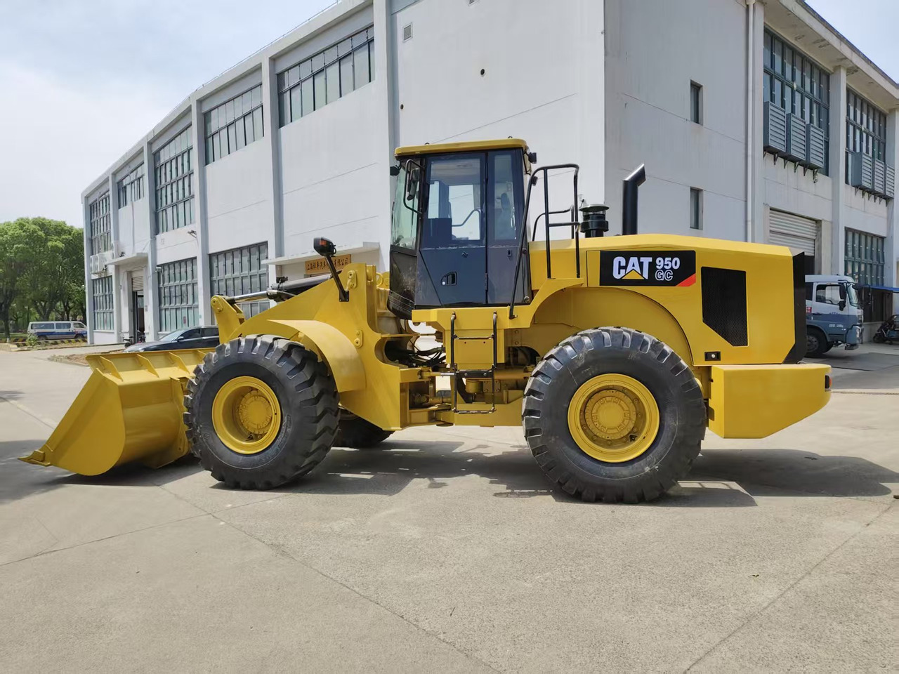 CATERPILLAR 950GC - Rataslaadur: pilt 1 CATERPILLAR 950GC - Rataslaadur: pilt 1
