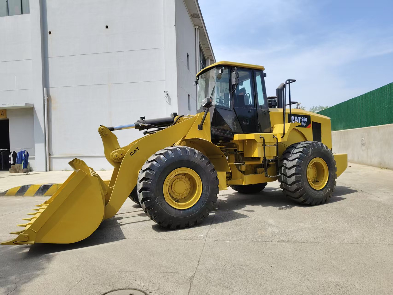 CATERPILLAR 950GC - Rataslaadur: pilt 5 CATERPILLAR 950GC - Rataslaadur: pilt 5
