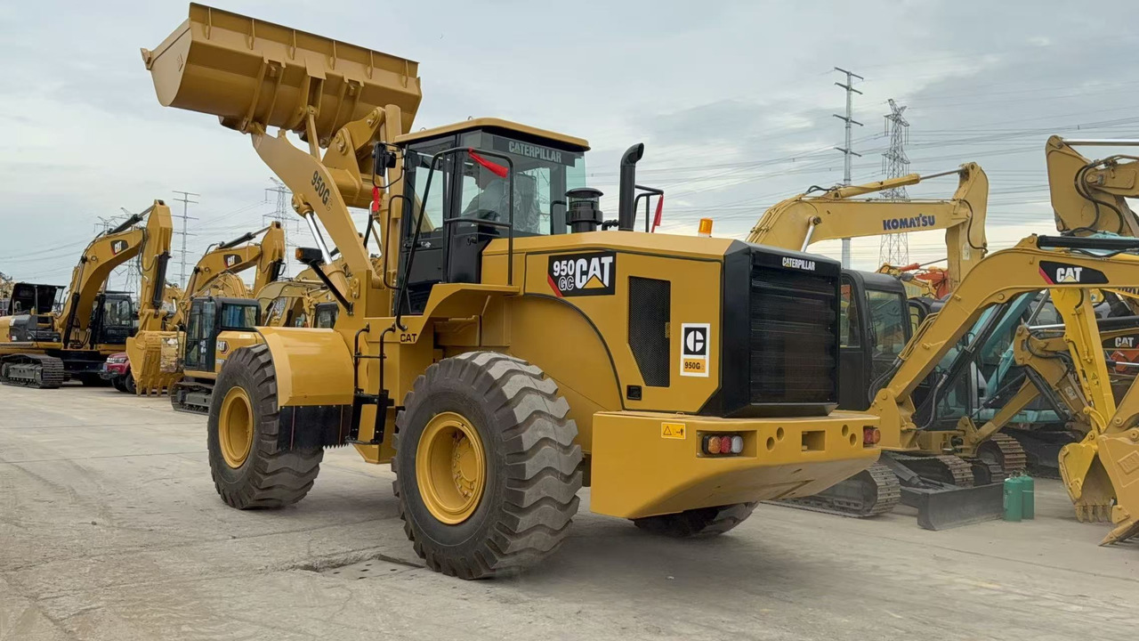 CATERPILLAR 950GC - Rataslaadur: pilt 2 CATERPILLAR 950GC - Rataslaadur: pilt 2