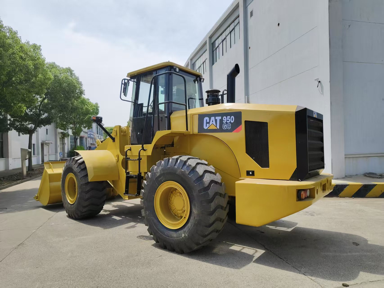 CATERPILLAR 950GC - Rataslaadur: pilt 2 CATERPILLAR 950GC - Rataslaadur: pilt 2