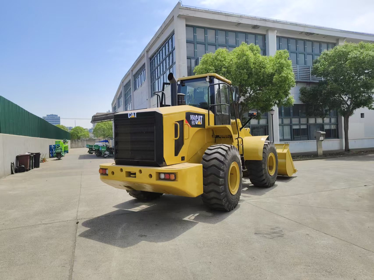 CATERPILLAR 950GC - Rataslaadur: pilt 3 CATERPILLAR 950GC - Rataslaadur: pilt 3