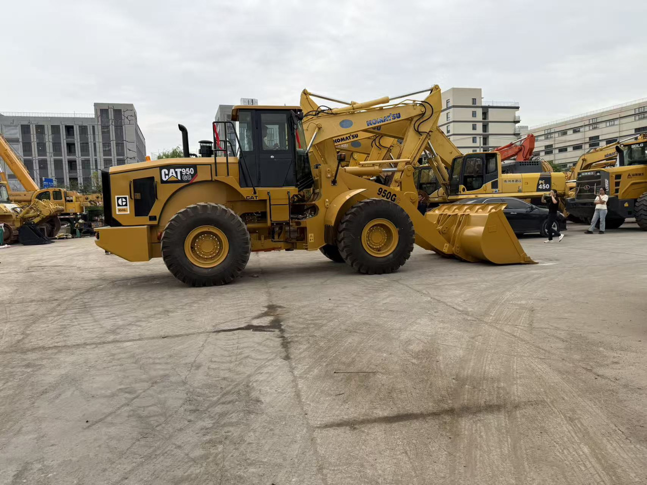 CATERPILLAR 950GC - Rataslaadur: pilt 2 CATERPILLAR 950GC - Rataslaadur: pilt 2