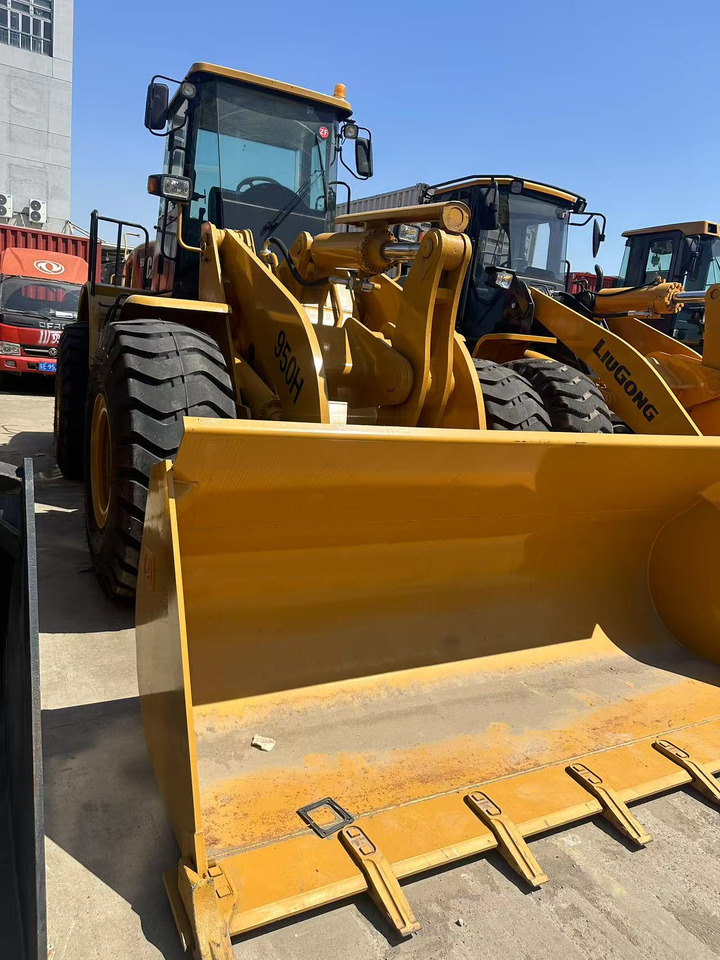 CATERPILLAR 950H - Rataslaadur: pilt 4 CATERPILLAR 950H - Rataslaadur: pilt 4