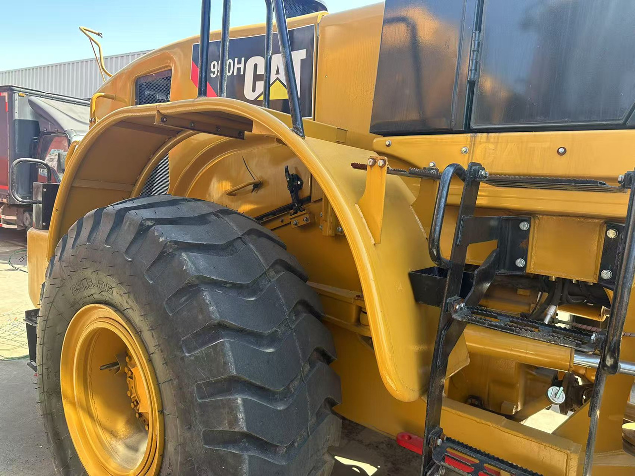 CATERPILLAR 950H - Rataslaadur: pilt 3 CATERPILLAR 950H - Rataslaadur: pilt 3