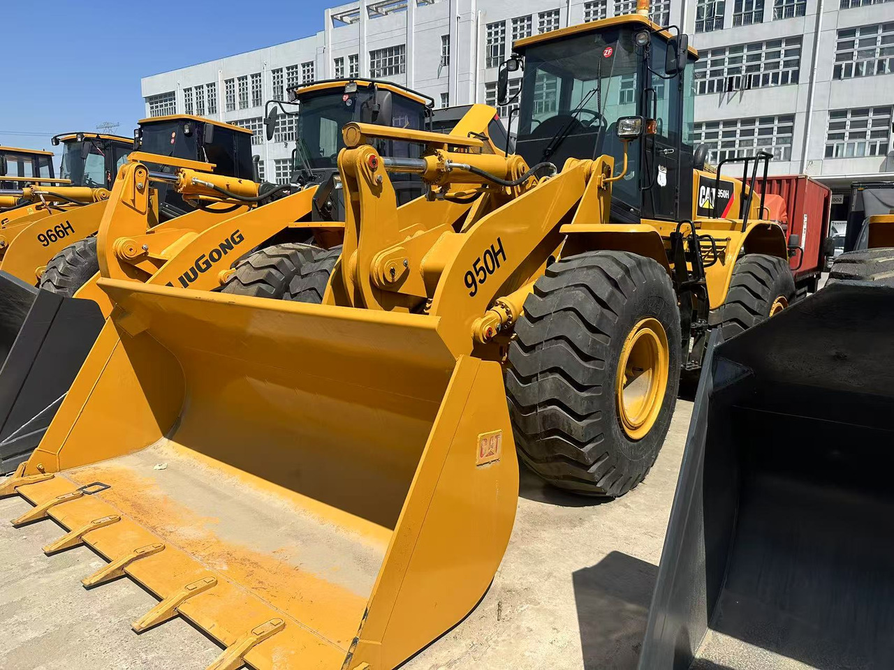 CATERPILLAR 950H - Rataslaadur: pilt 2 CATERPILLAR 950H - Rataslaadur: pilt 2