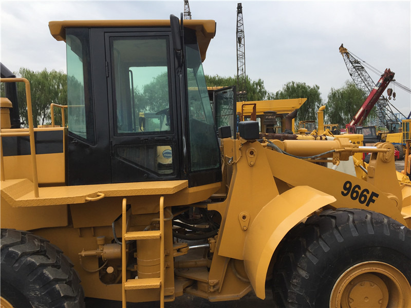 CATERPILLAR 966F - Rataslaadur: pilt 4 CATERPILLAR 966F - Rataslaadur: pilt 4