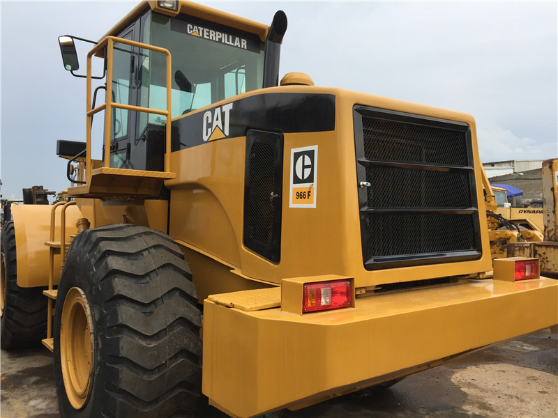 CATERPILLAR 966F - Rataslaadur: pilt 2 CATERPILLAR 966F - Rataslaadur: pilt 2