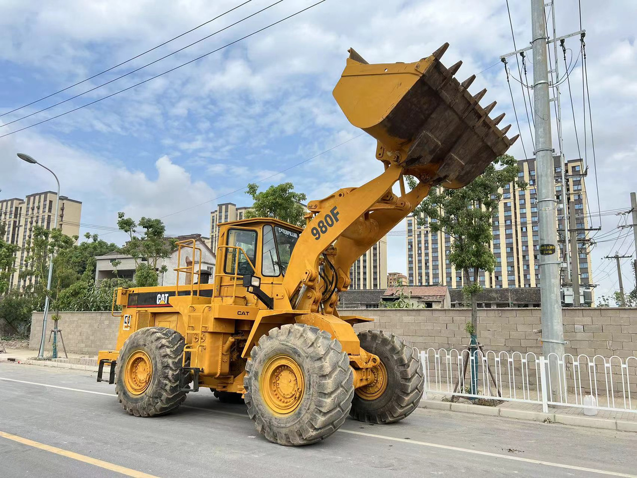 CATERPILLAR 980F - Roomiklaadur: pilt 5 CATERPILLAR 980F - Roomiklaadur: pilt 5