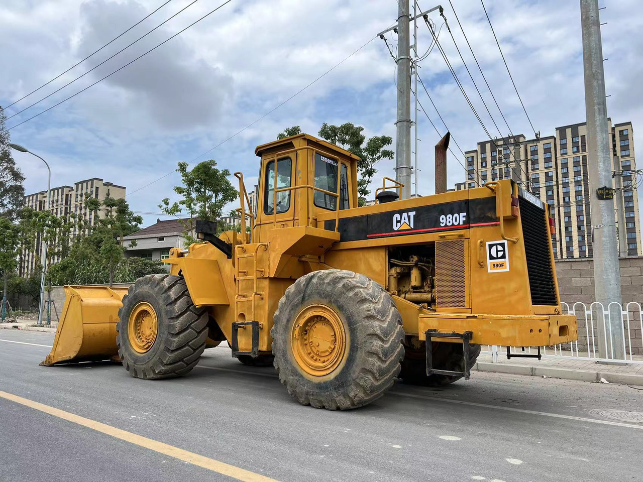 CATERPILLAR 980F - Roomiklaadur: pilt 2 CATERPILLAR 980F - Roomiklaadur: pilt 2