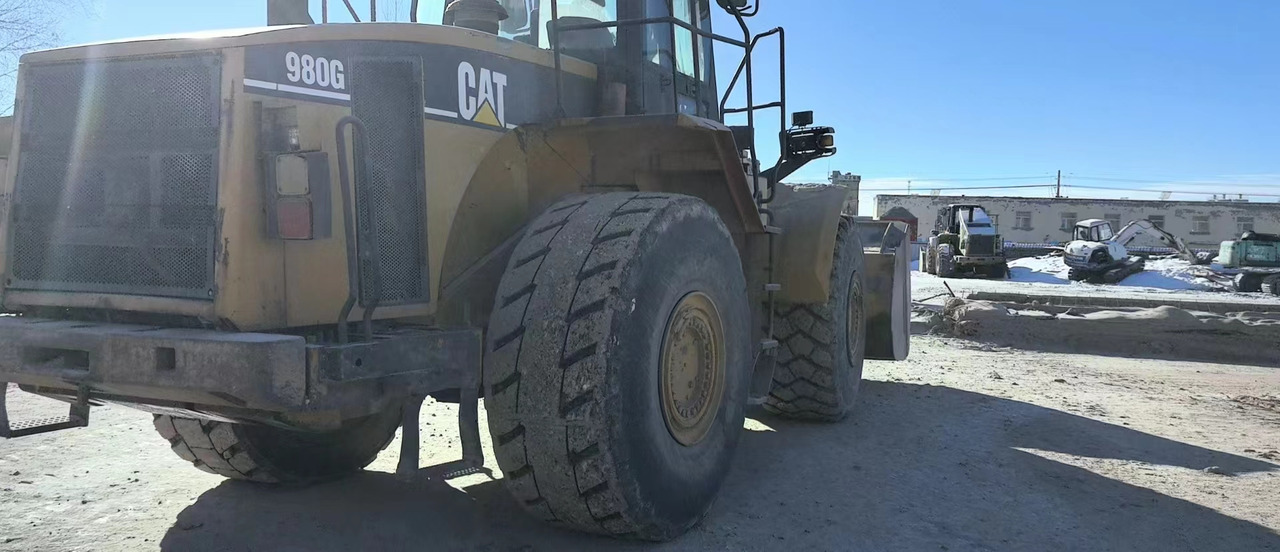 CATERPILLAR 980G - Roomiklaadur: pilt 2 CATERPILLAR 980G - Roomiklaadur: pilt 2