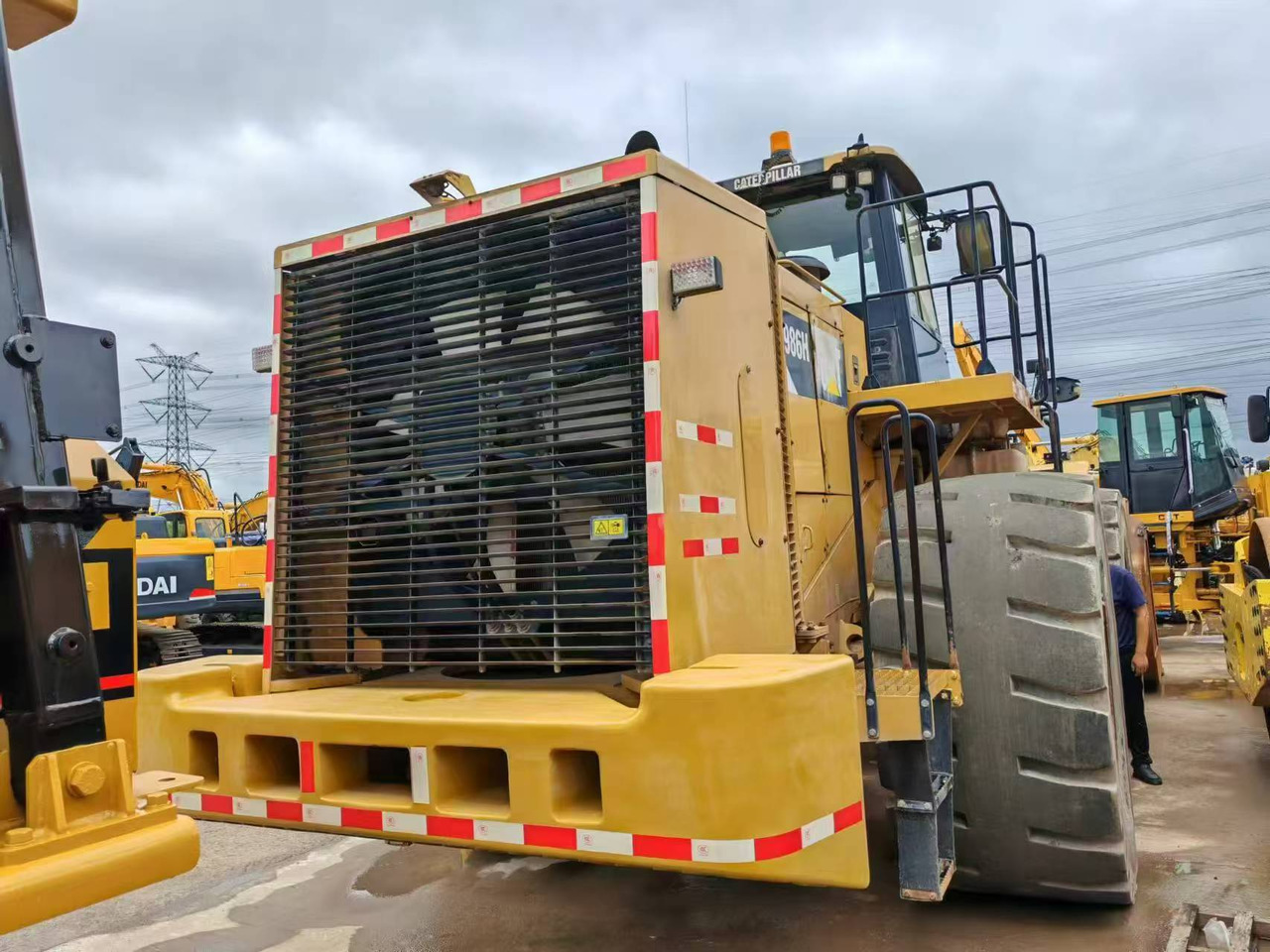 CATERPILLAR 986H - Roomiklaadur: pilt 3 CATERPILLAR 986H - Roomiklaadur: pilt 3