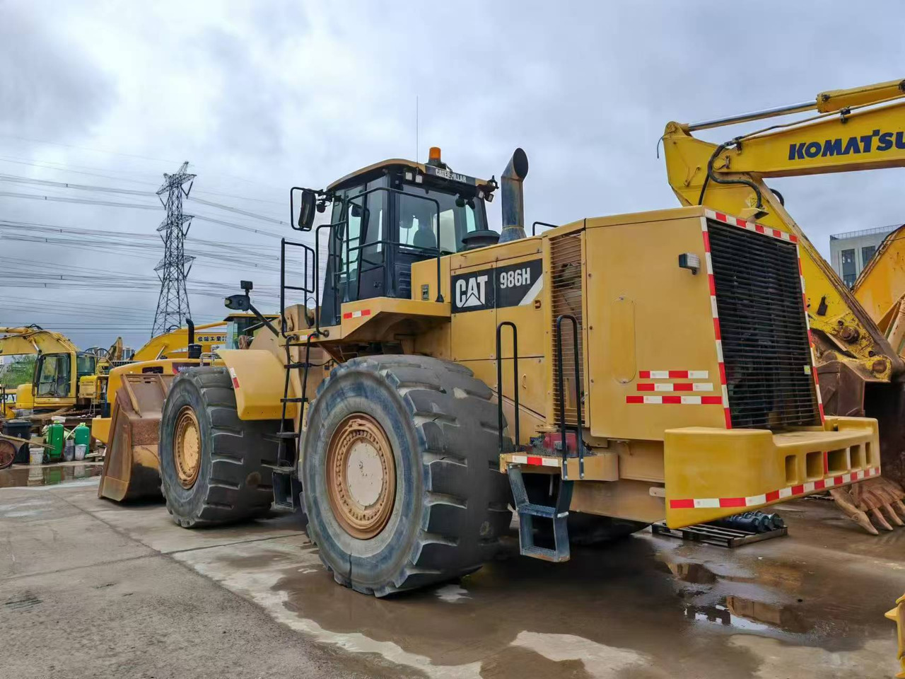CATERPILLAR 986H - Roomiklaadur: pilt 1 CATERPILLAR 986H - Roomiklaadur: pilt 1