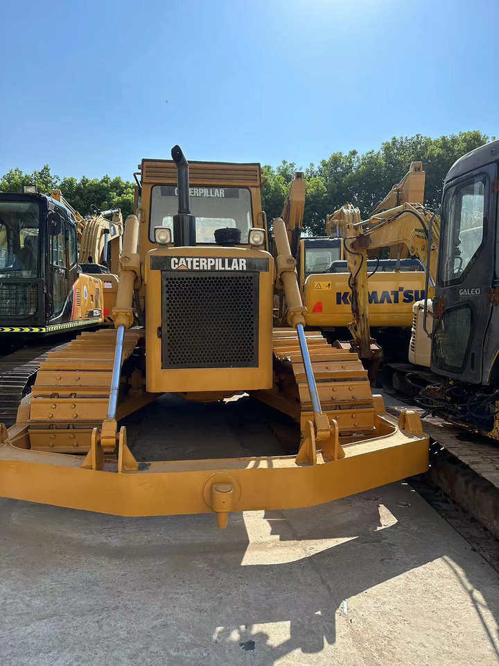 CATERPILLAR D6D - Buldooser: pilt 4 CATERPILLAR D6D - Buldooser: pilt 4