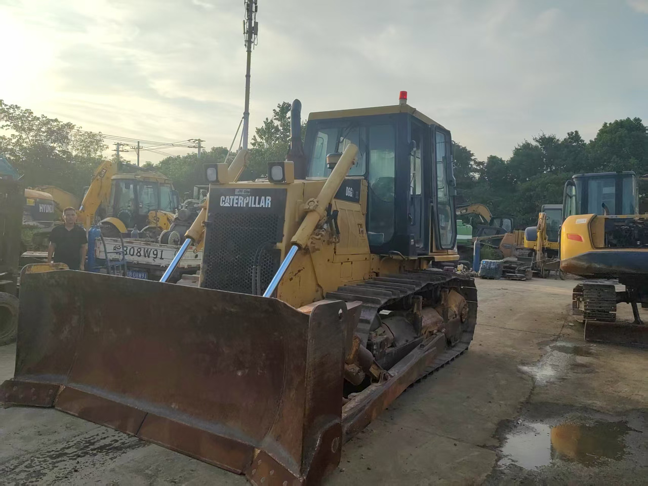 CATERPILLAR D6G - Buldooser: pilt 3 CATERPILLAR D6G - Buldooser: pilt 3