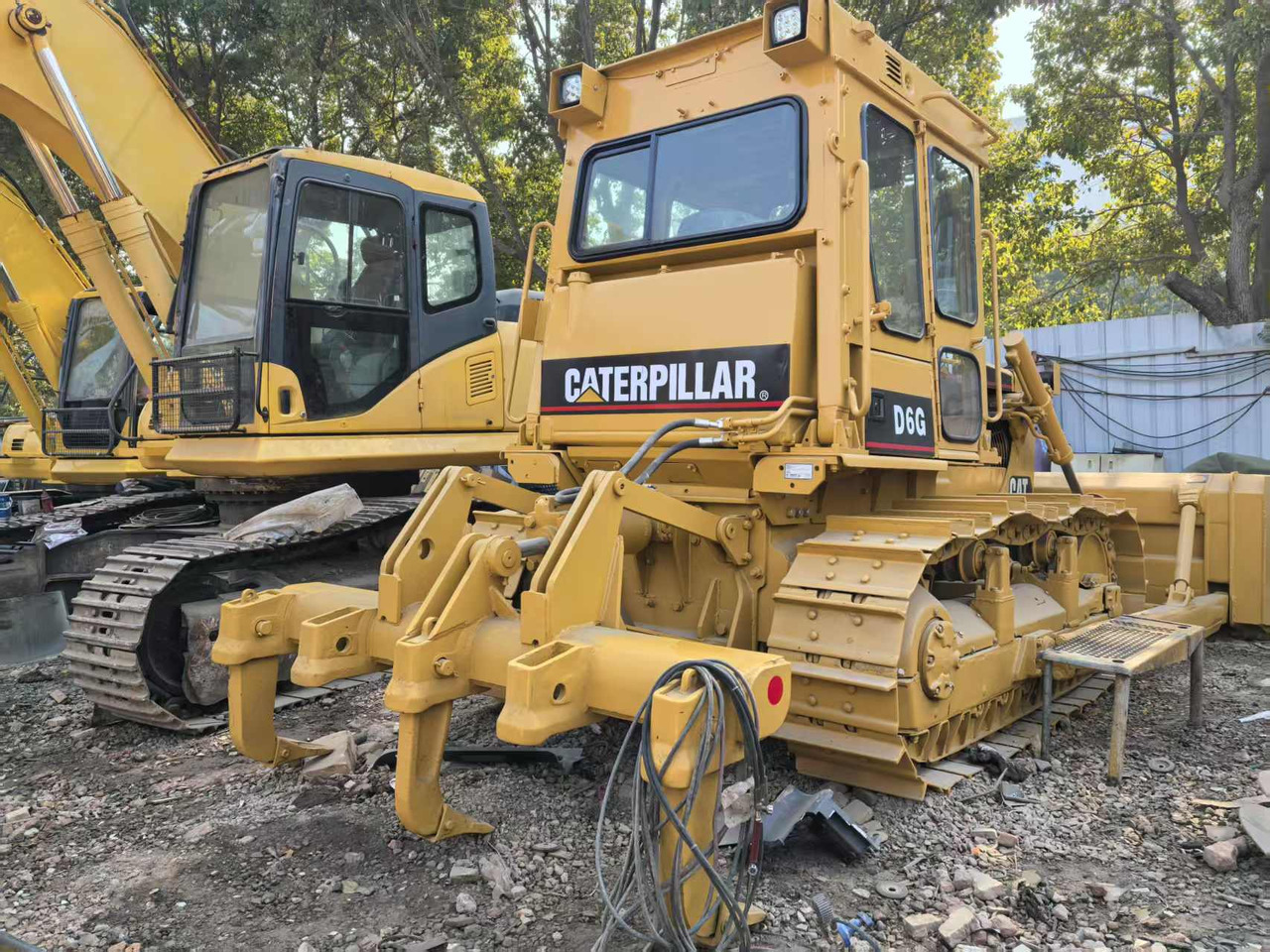 CATERPILLAR D6G - Buldooser: pilt 4 CATERPILLAR D6G - Buldooser: pilt 4