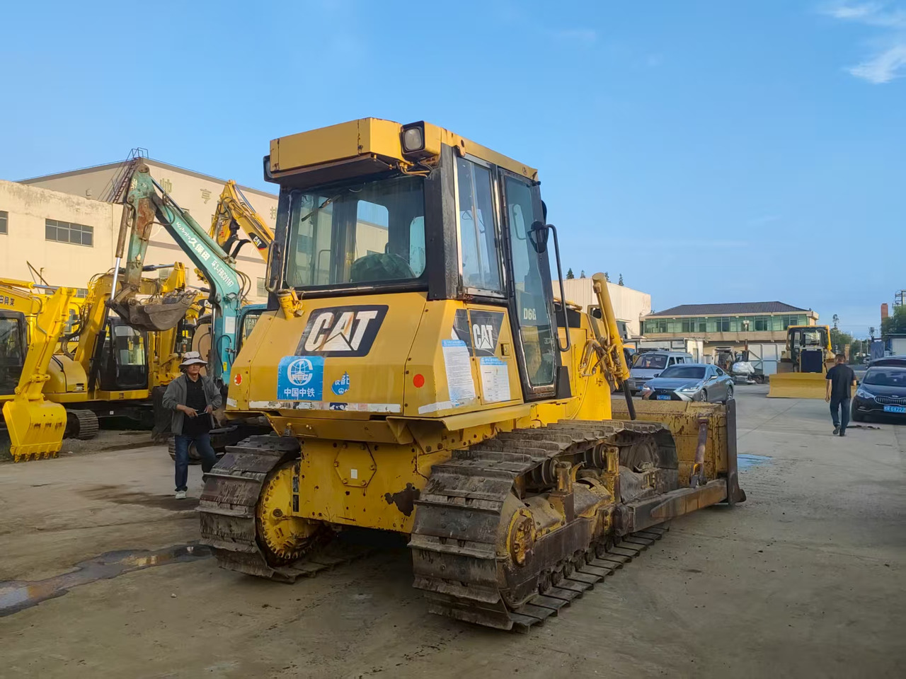 CATERPILLAR D6G - Buldooser: pilt 4 CATERPILLAR D6G - Buldooser: pilt 4