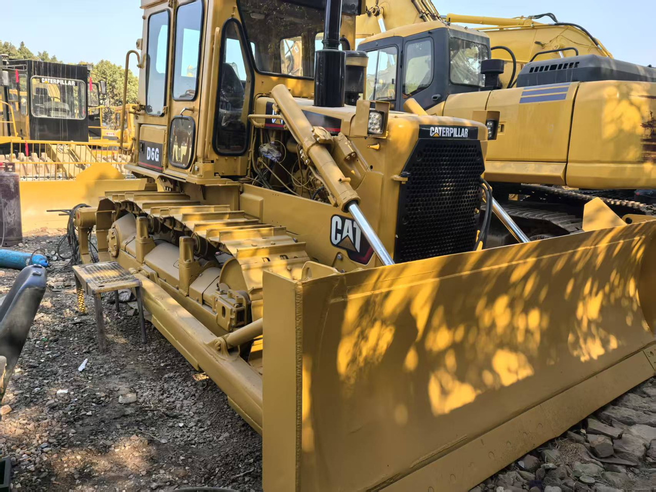 CATERPILLAR D6G - Buldooser: pilt 3 CATERPILLAR D6G - Buldooser: pilt 3