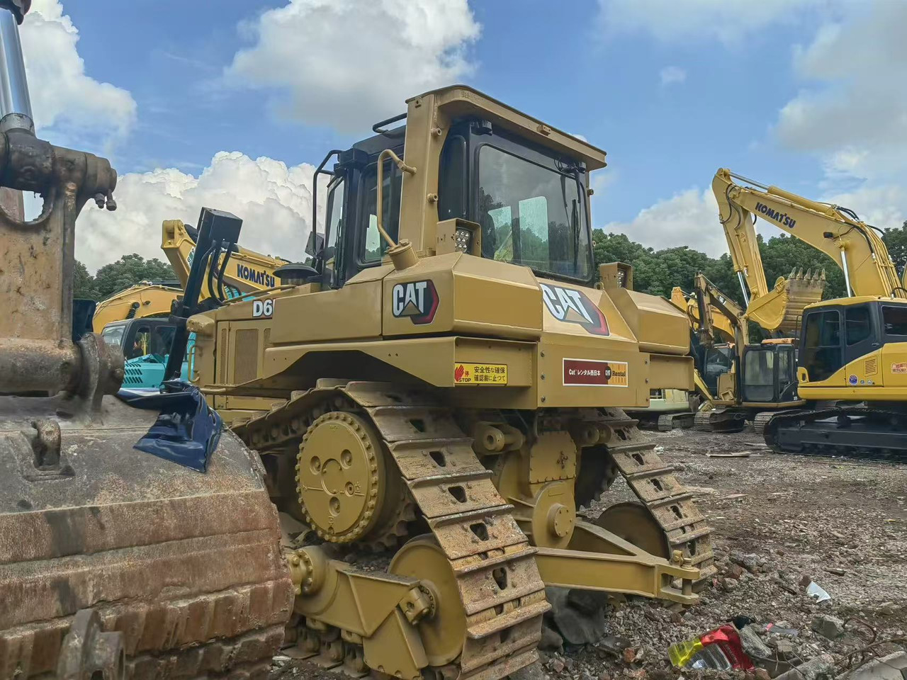CATERPILLAR D6M - Buldooser: pilt 2 CATERPILLAR D6M - Buldooser: pilt 2