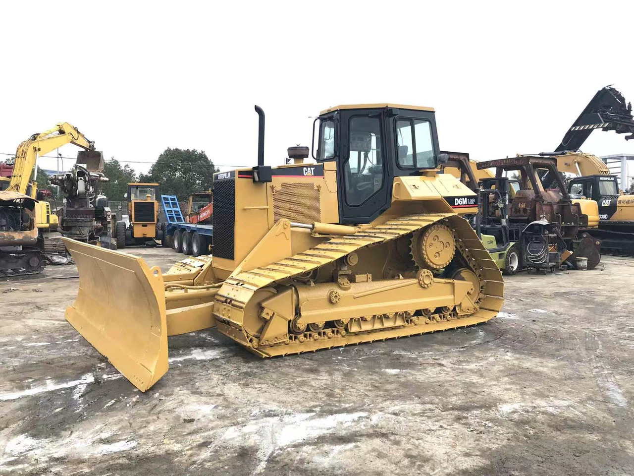 CATERPILLAR D6M - Buldooser: pilt 4 CATERPILLAR D6M - Buldooser: pilt 4