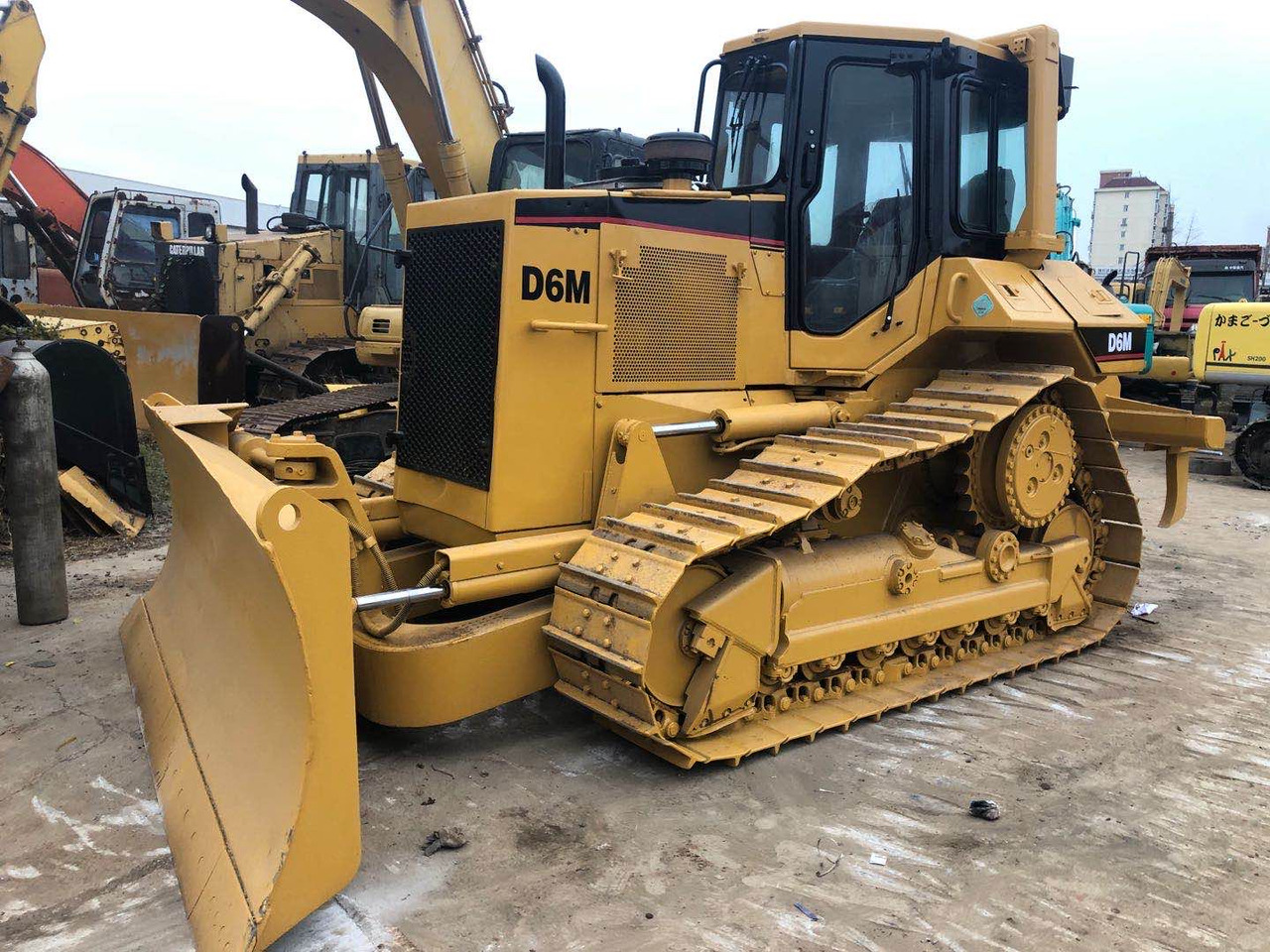 CATERPILLAR D6M - Buldooser: pilt 4 CATERPILLAR D6M - Buldooser: pilt 4