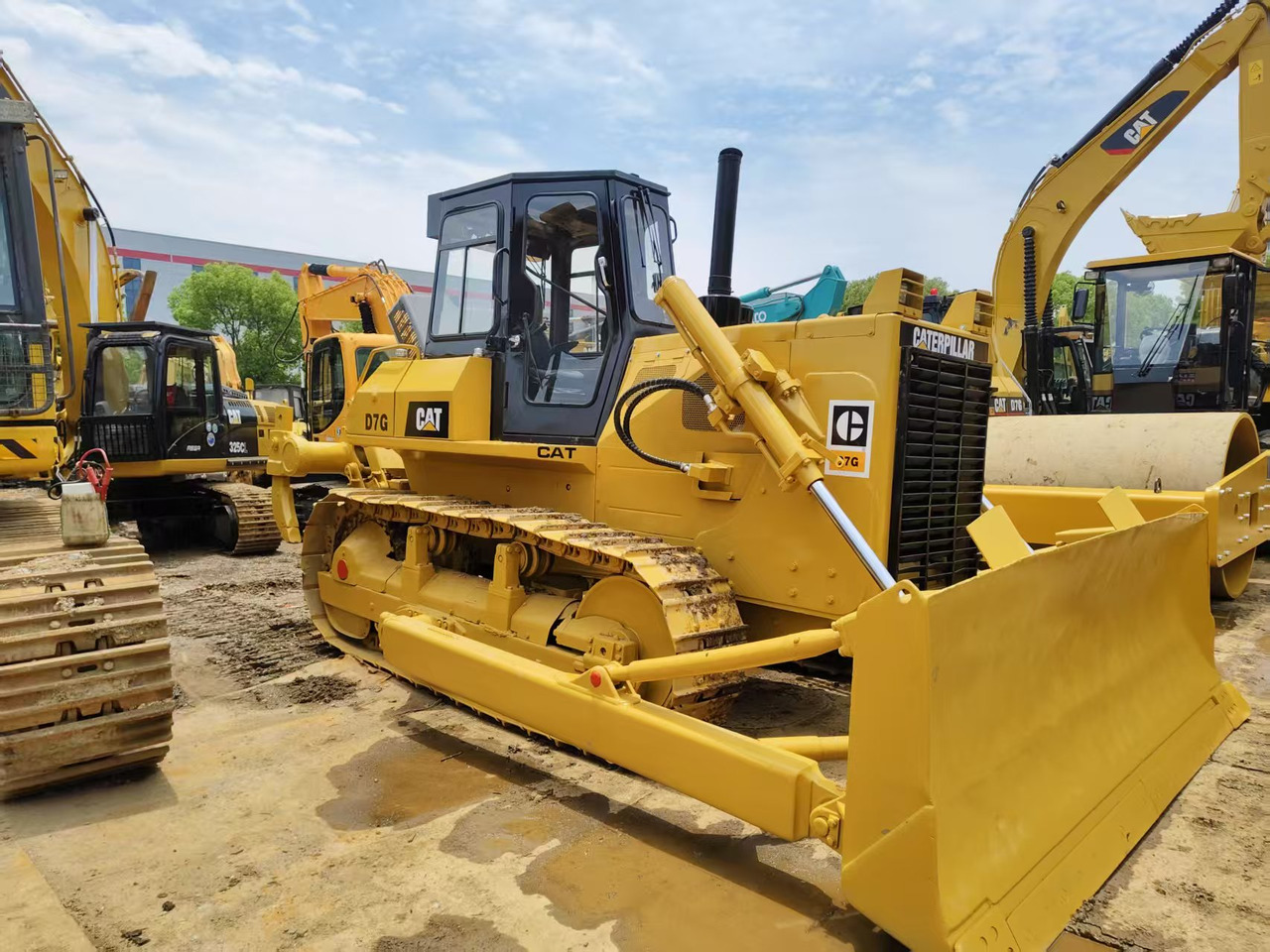 CATERPILLAR D7G - Buldooser: pilt 4 CATERPILLAR D7G - Buldooser: pilt 4