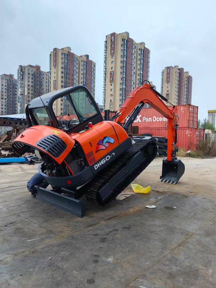 DOOSAN DH60-7 - Lintekskavaator: pilt 5 DOOSAN DH60-7 - Lintekskavaator: pilt 5