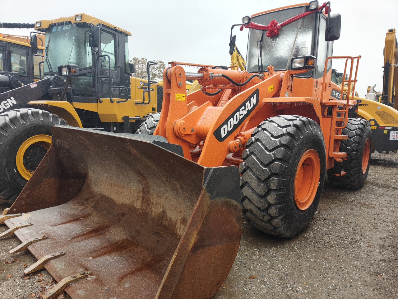 DOOSAN DL505 - Rataslaadur: pilt 4 DOOSAN DL505 - Rataslaadur: pilt 4