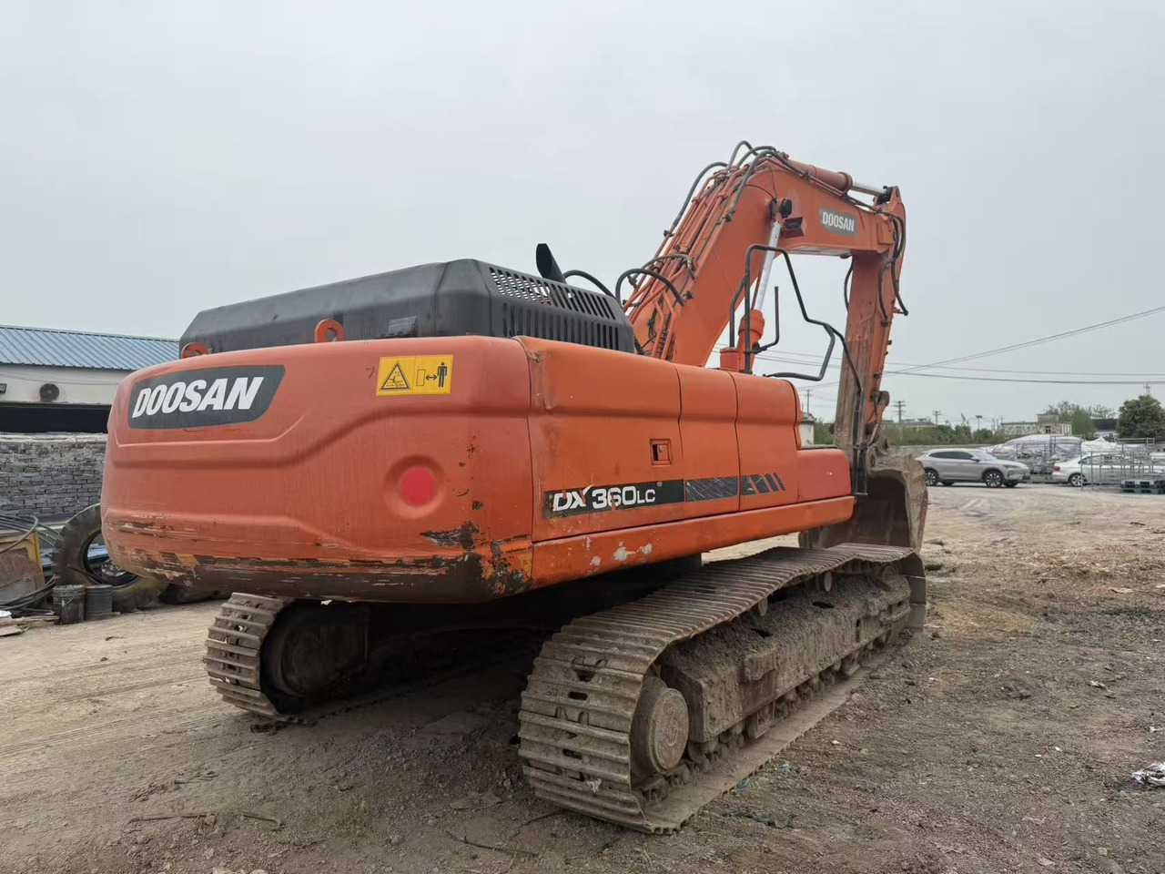 DOOSAN DX360LC - Lintekskavaator: pilt 2 DOOSAN DX360LC - Lintekskavaator: pilt 2