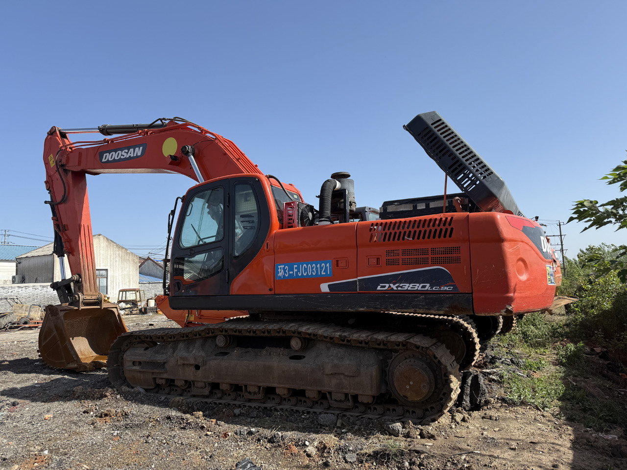 DOOSAN DX380LC-9C - Lintekskavaator: pilt 2 DOOSAN DX380LC-9C - Lintekskavaator: pilt 2