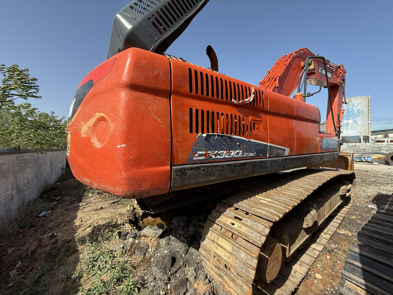 DOOSAN DX380LC-9C - Lintekskavaator: pilt 4 DOOSAN DX380LC-9C - Lintekskavaator: pilt 4