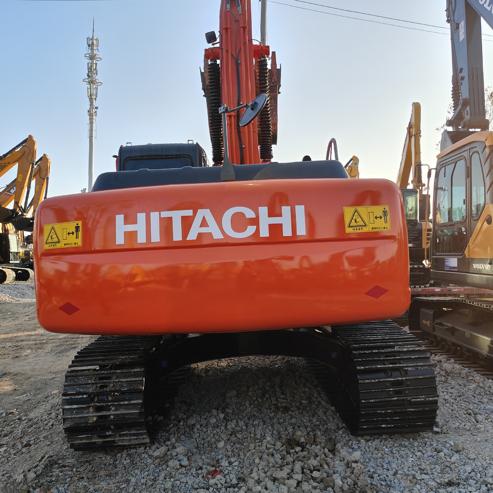 HITACHI ZX200-5G - Lintekskavaator: pilt 2 HITACHI ZX200-5G - Lintekskavaator: pilt 2