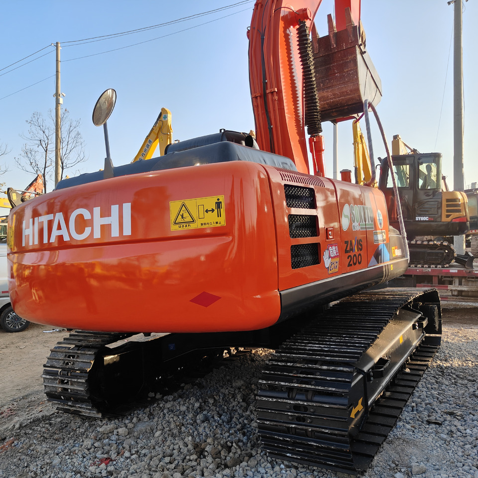 HITACHI ZX200-5G - Lintekskavaator: pilt 5 HITACHI ZX200-5G - Lintekskavaator: pilt 5