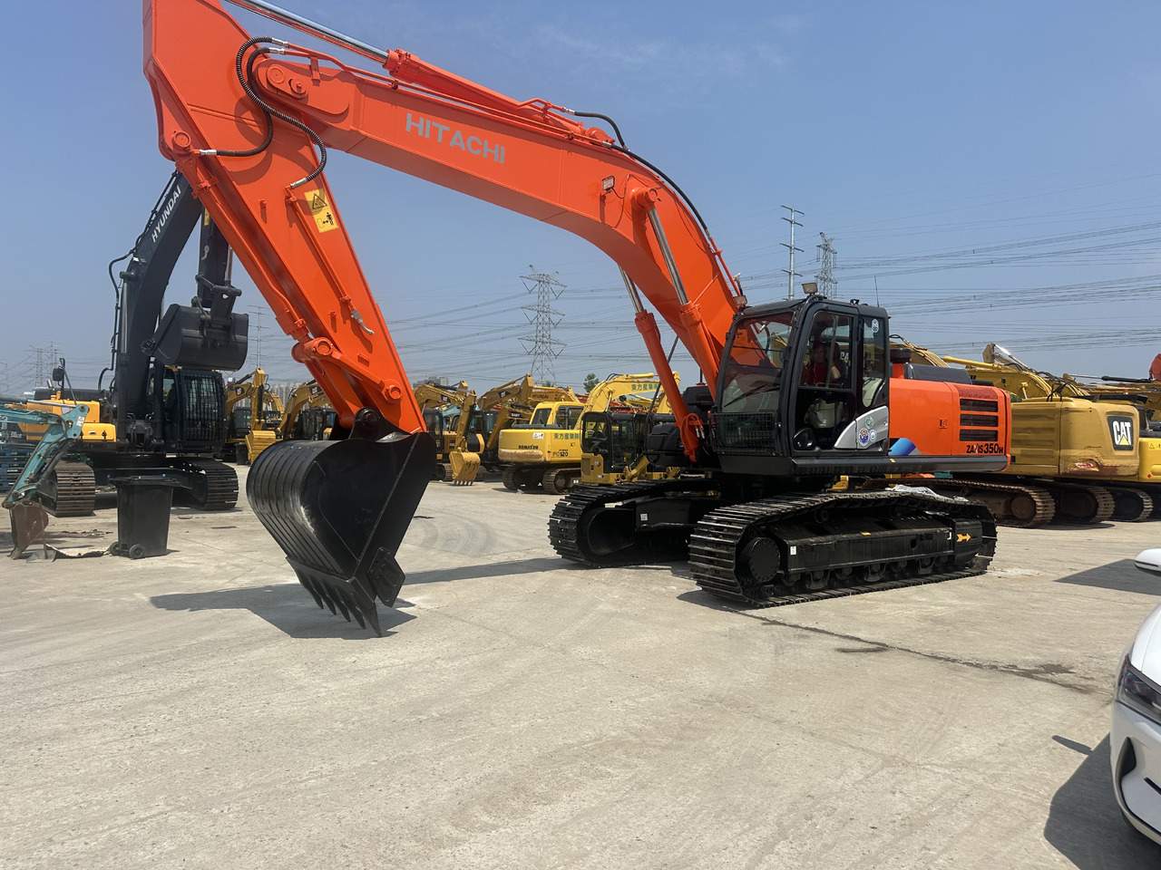 HITACHI ZX350H-5G - Lintekskavaator: pilt 2 HITACHI ZX350H-5G - Lintekskavaator: pilt 2