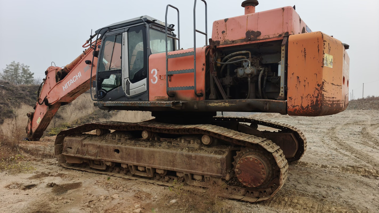 HITACHI ZX470-3 - Lintekskavaator: pilt 2 HITACHI ZX470-3 - Lintekskavaator: pilt 2