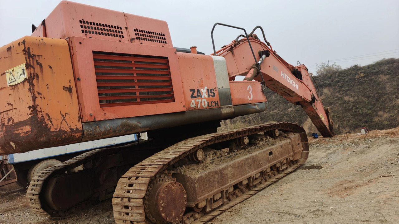 HITACHI ZX470-3 - Lintekskavaator: pilt 4 HITACHI ZX470-3 - Lintekskavaator: pilt 4