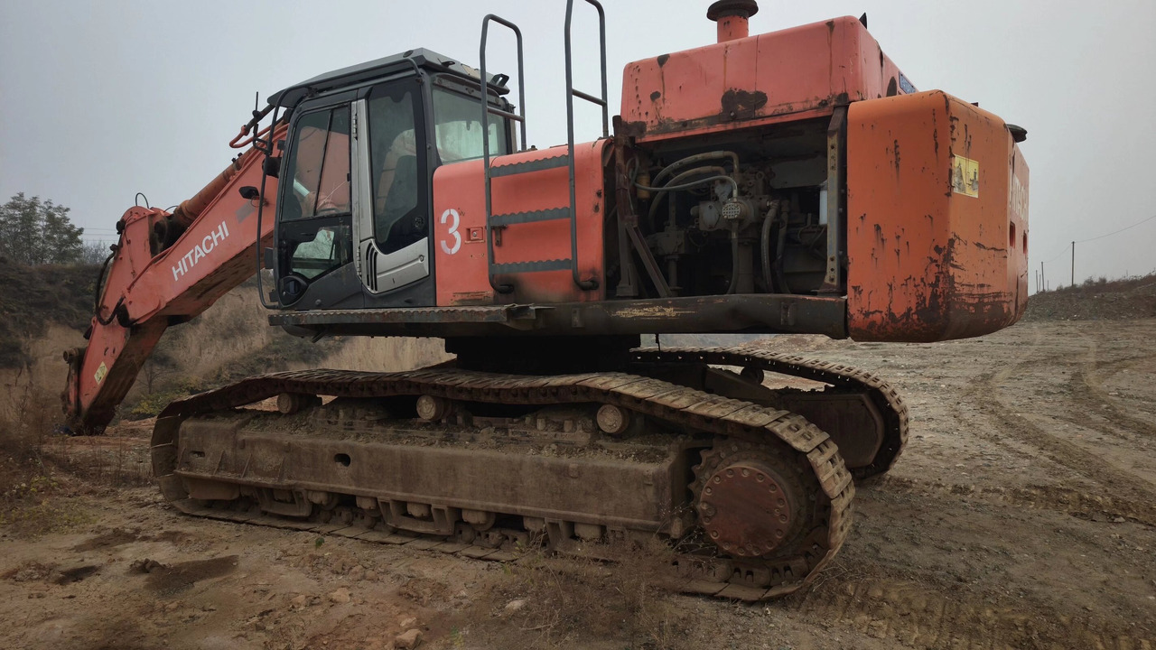 HITACHI ZX470-3 - Lintekskavaator: pilt 1 HITACHI ZX470-3 - Lintekskavaator: pilt 1