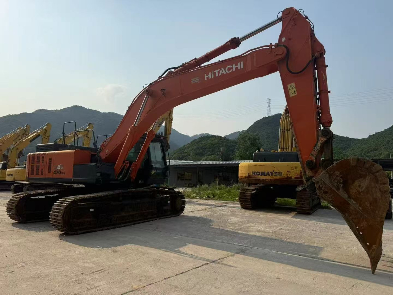 HITACHI ZX470-5G - Lintekskavaator: pilt 4 HITACHI ZX470-5G - Lintekskavaator: pilt 4