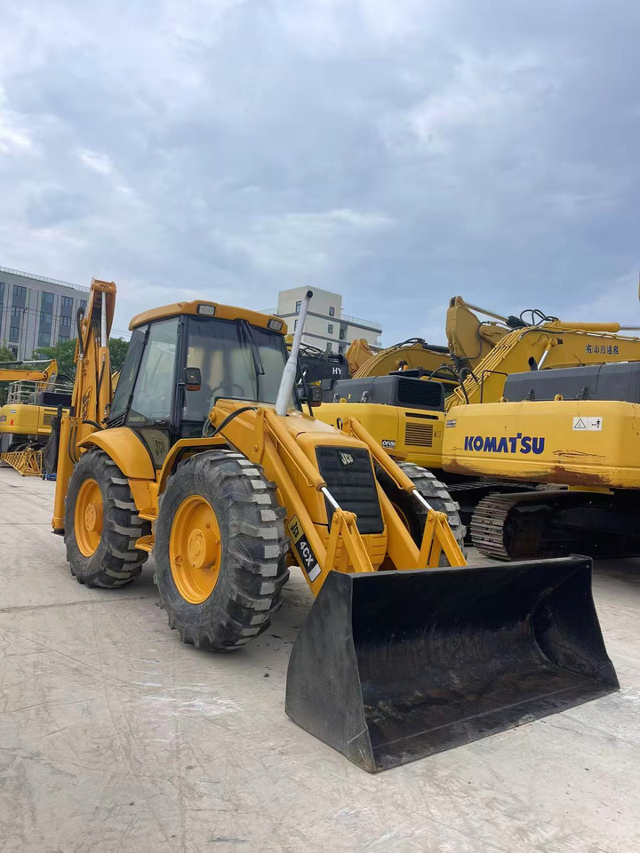 JCB 4CX - Ekskavaator-laadur: pilt 1 JCB 4CX - Ekskavaator-laadur: pilt 1