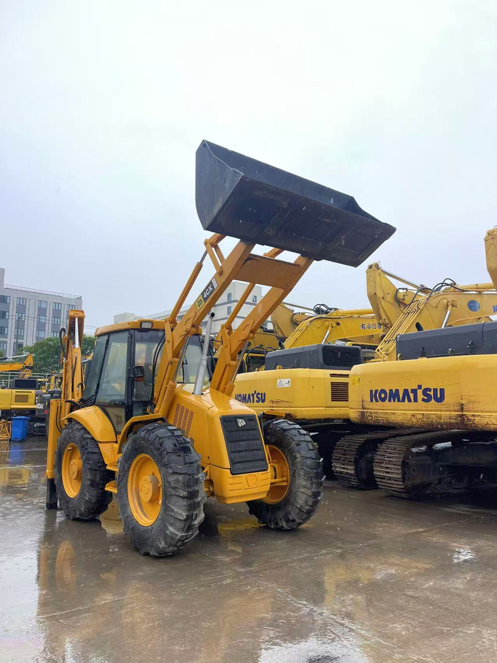 JCB 4CX - Ekskavaator-laadur: pilt 4 JCB 4CX - Ekskavaator-laadur: pilt 4