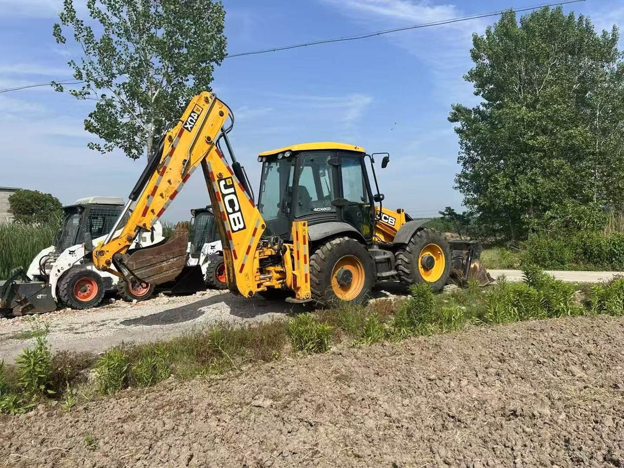 JCB 4CX - Ekskavaator-laadur: pilt 3 JCB 4CX - Ekskavaator-laadur: pilt 3