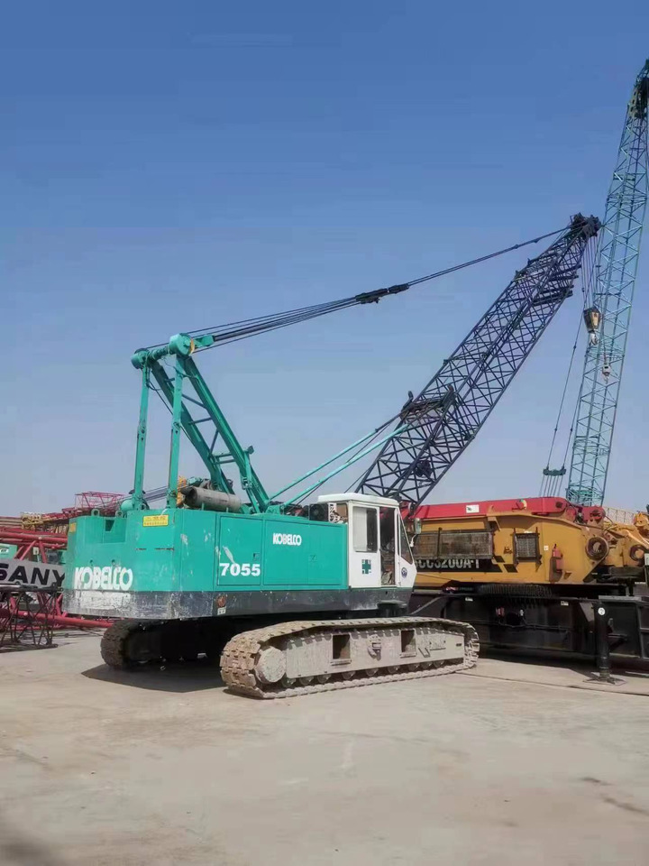 KOBELCO 7055 - Roomikkraana: pilt 2 KOBELCO 7055 - Roomikkraana: pilt 2
