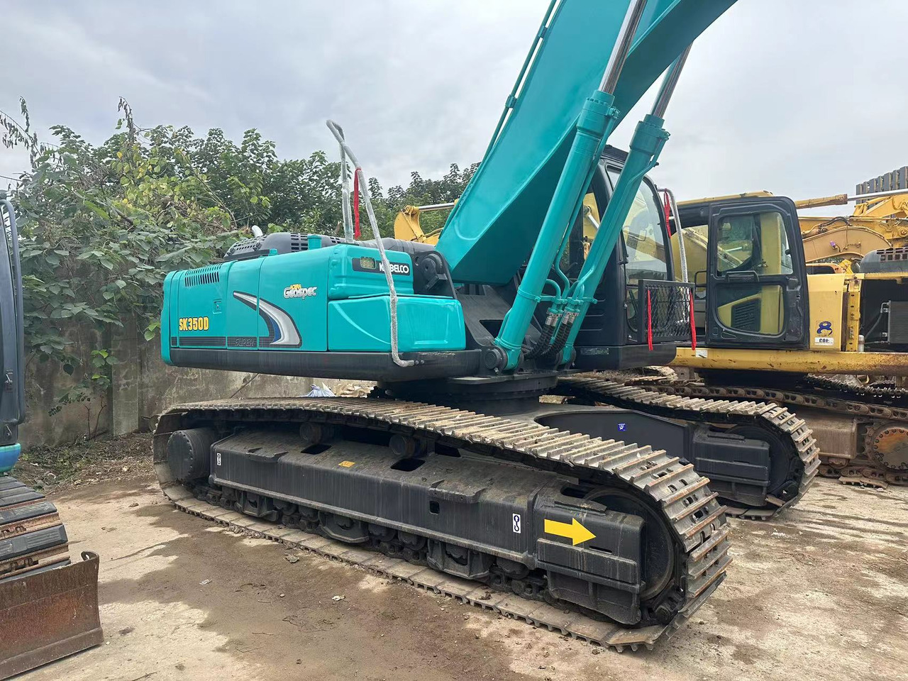 KOBELCO SK350-10 - Miniekskavaator: pilt 3 KOBELCO SK350-10 - Miniekskavaator: pilt 3