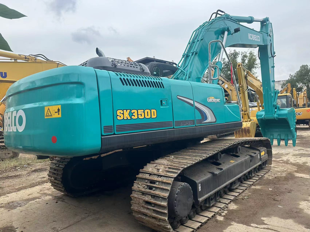 KOBELCO SK350-10 - Miniekskavaator: pilt 2 KOBELCO SK350-10 - Miniekskavaator: pilt 2