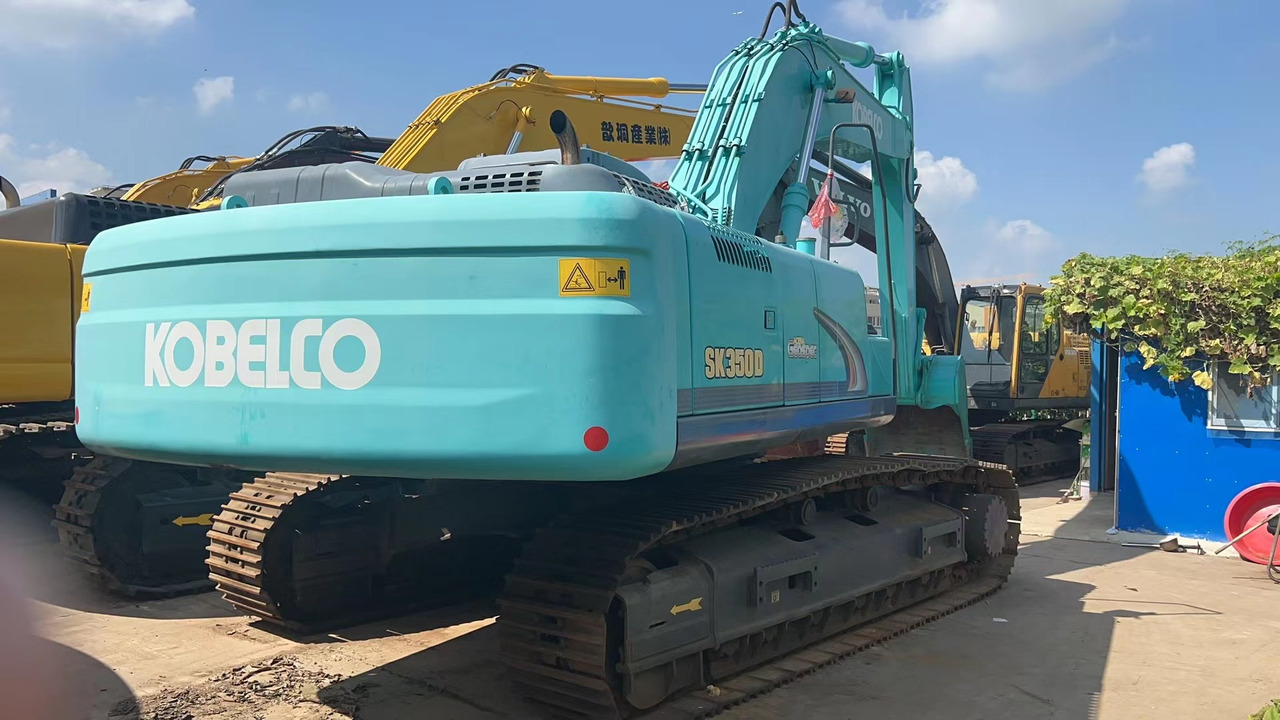 KOBELCO SK350-8 - Miniekskavaator: pilt 1 KOBELCO SK350-8 - Miniekskavaator: pilt 1