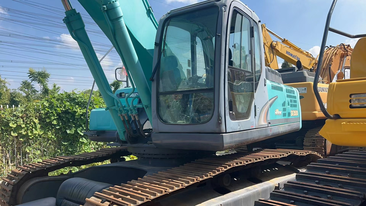KOBELCO SK350-8 - Miniekskavaator: pilt 3 KOBELCO SK350-8 - Miniekskavaator: pilt 3