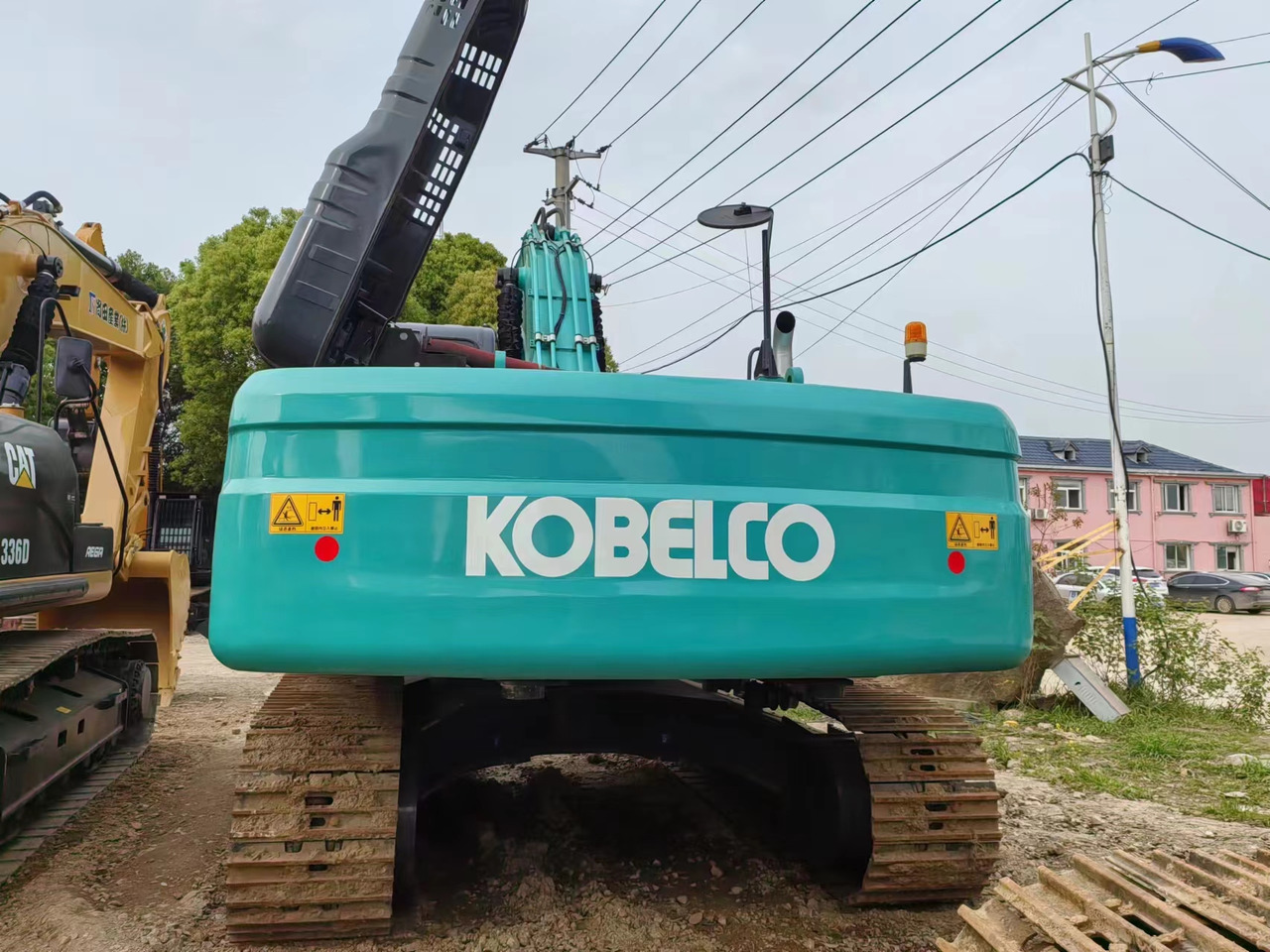 KOBELCO SK350 - Miniekskavaator: pilt 2 KOBELCO SK350 - Miniekskavaator: pilt 2